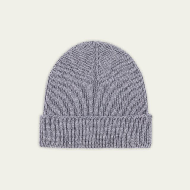 Nitto Knitwear - Bonnet Ara - Gris moyen