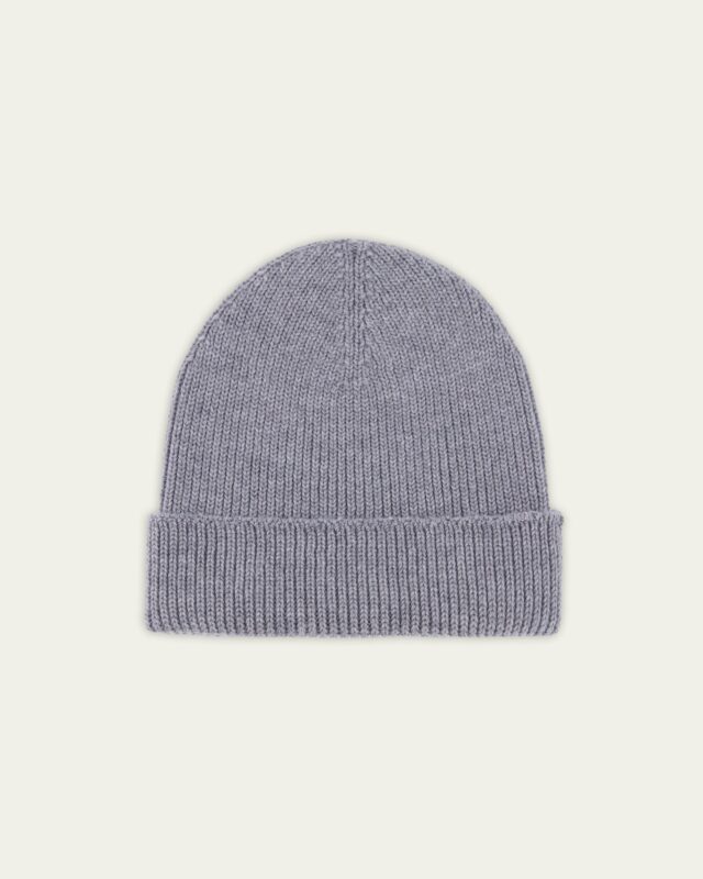 Nitto Knitwear - Bonnet Ara - Gris moyen