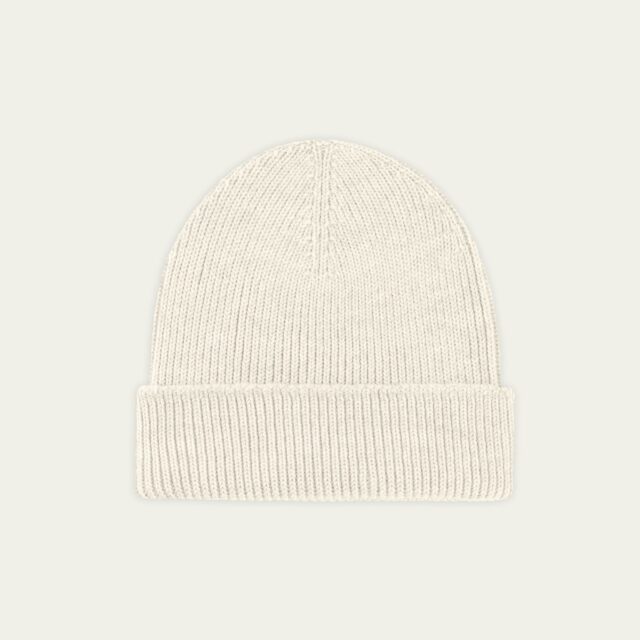 Nitto Knitwear - Bonnet Ara - Naturel