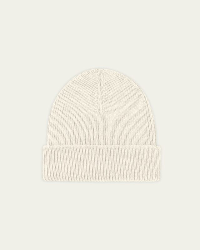 Nitto Knitwear - Bonnet Ara - Naturel