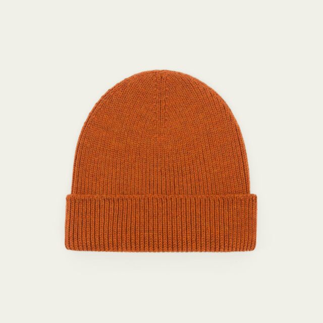 Nitto Knitwear - Bonnet Ara - Rouille