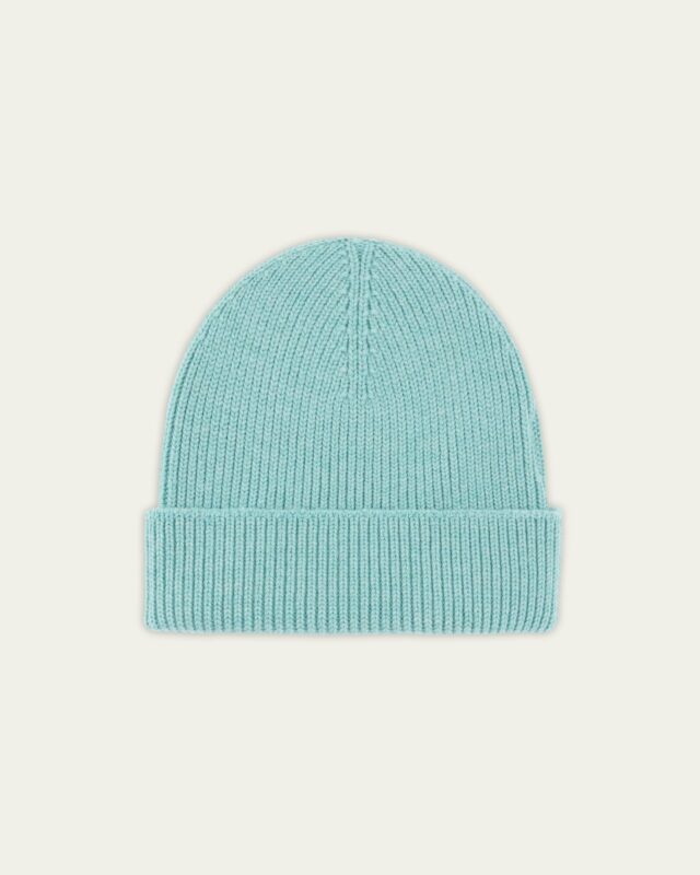Nitto Knitwear - Bonnet Ara - Vert d'eau