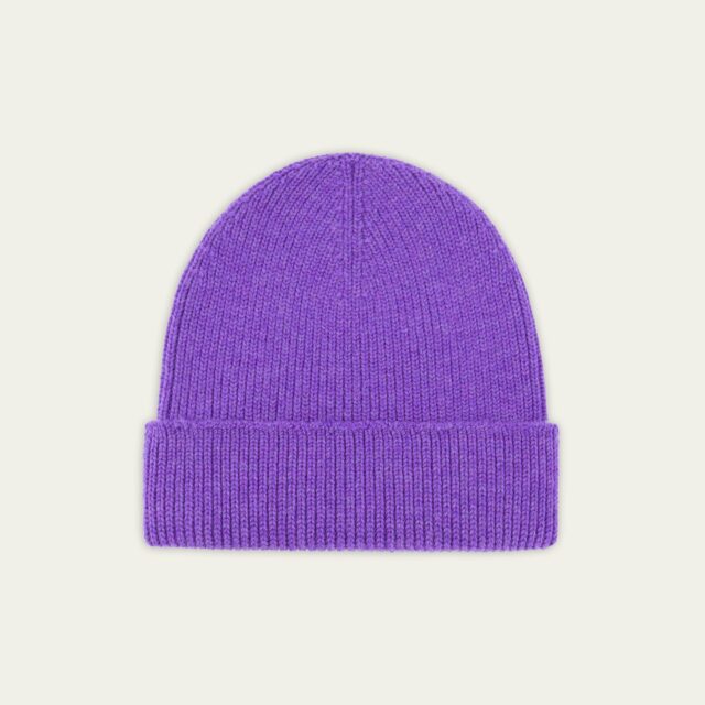 Nitto Knitwear - Bonnet Ara - Violet
