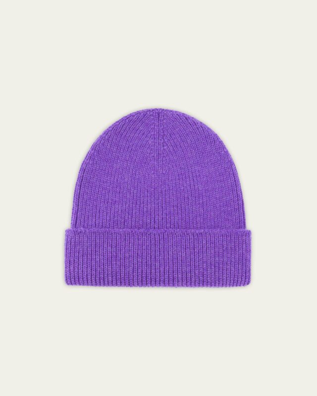 Nitto Knitwear - Bonnet Ara - Violet