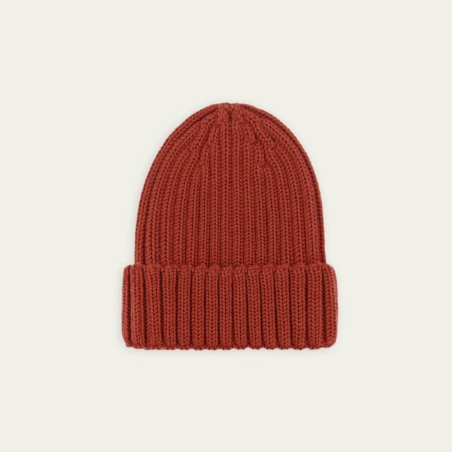 Nitto Knitwear - Bonnet Haig - Orange