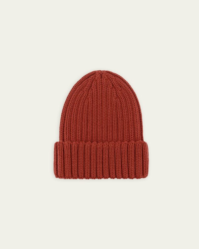 Nitto Knitwear - Bonnet Haig - Orange