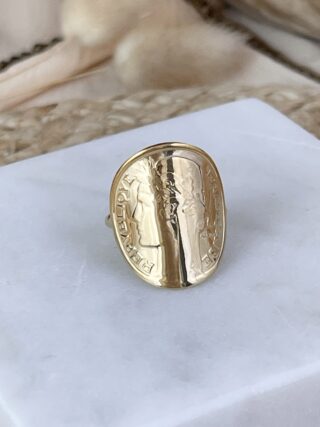 Bague 1franc Morlon par la marque Le P’tit Franc Le P’tit Franc - Bague 1franc Morlon