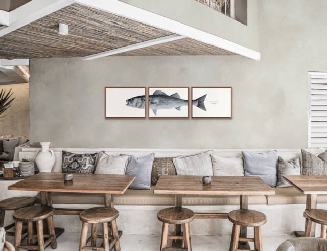 varek.illustrations - Triptyque Bar