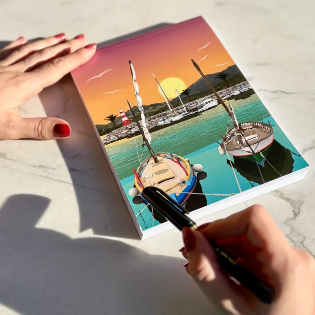 Foliove - Carnet Barques Catalanes