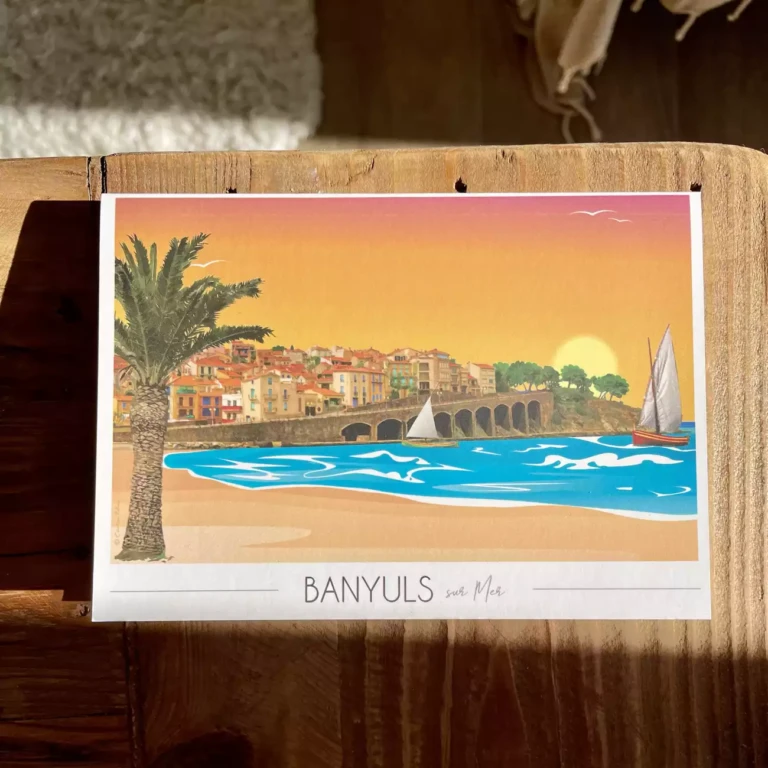 Foliove - Bloc Notes Banyuls sur Mer