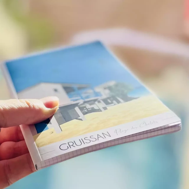 Foliove - Bloc Notes Gruissan Maisons sur pilotis