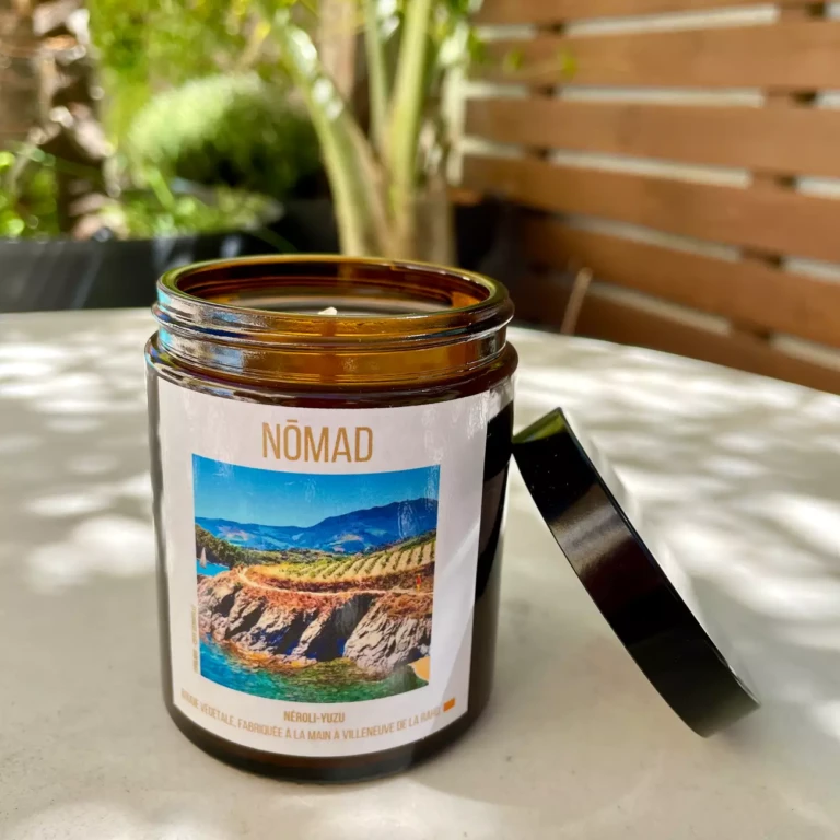 Foliove - Nomad Bougie Côte Vermeille