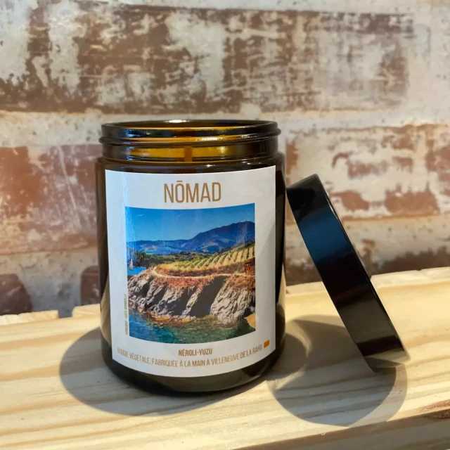 Foliove - Nomad Bougie Côte Vermeille