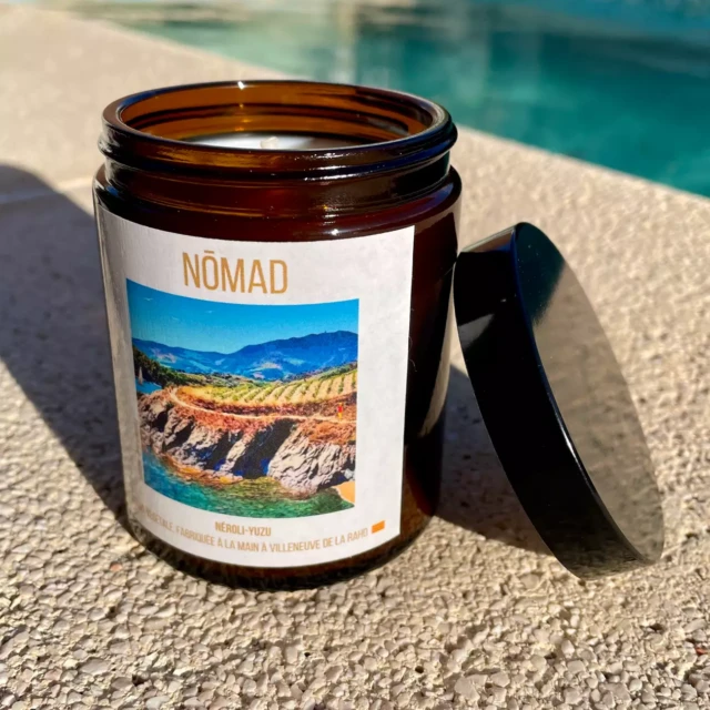 Foliove - Nomad Bougie Côte Vermeille