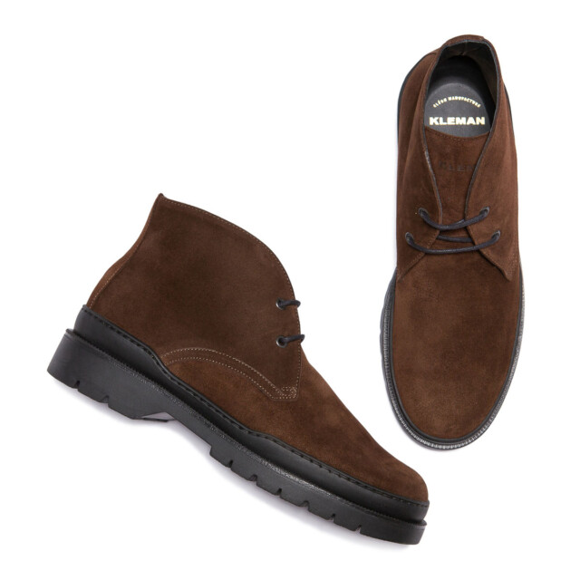 KLEMAN - Boots CAGNA V Marron