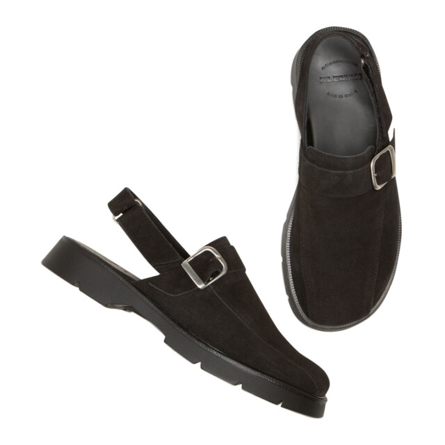 KLEMAN - Sandals CAMBUSE V Noir