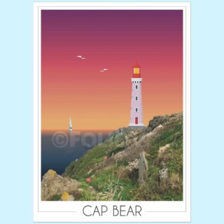 Affiche Cap Bear par la marque Foliove Foliove - Affiche Cap Bear