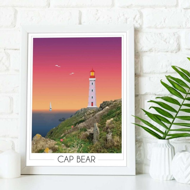 Foliove - Affiche Cap Bear