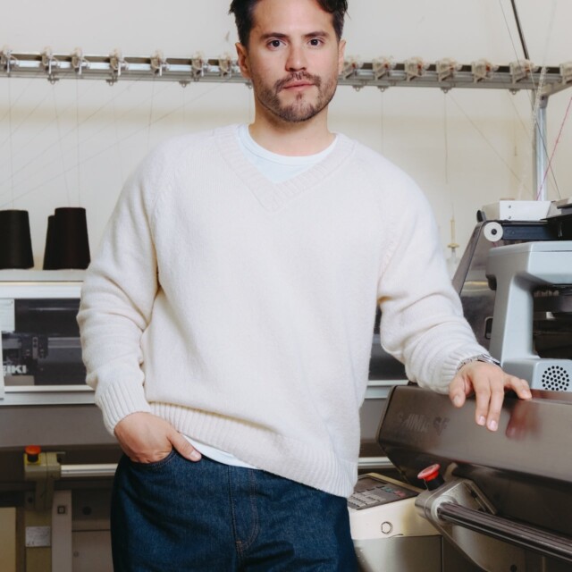 Luca - Pull Newman - Écru