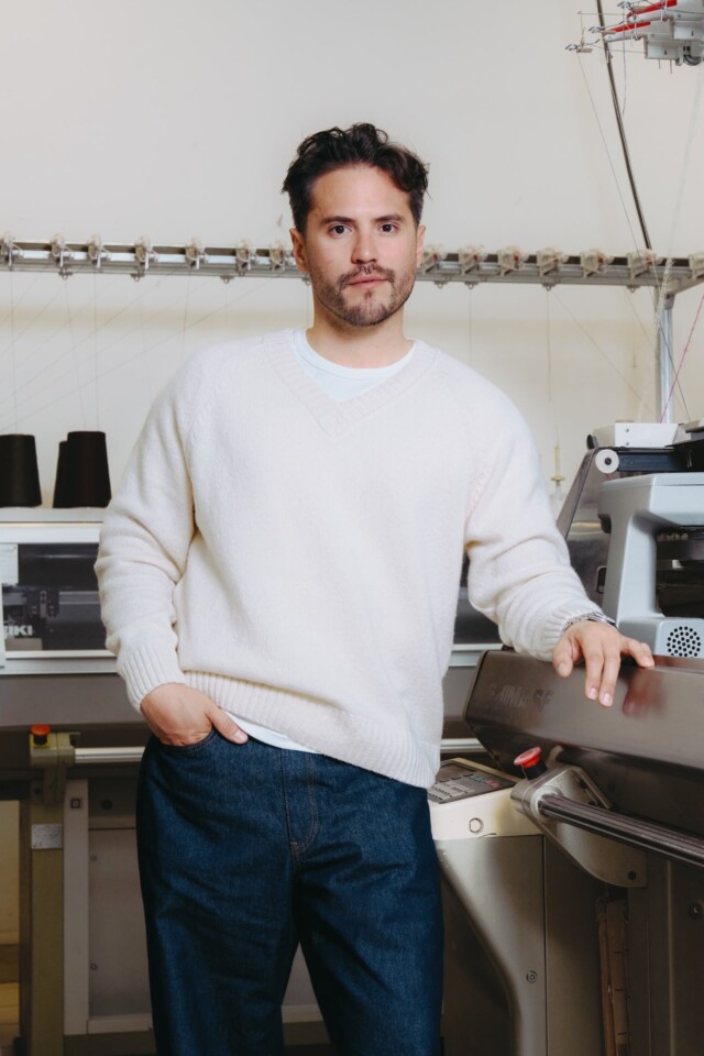 Luca - Pull Newman - Écru