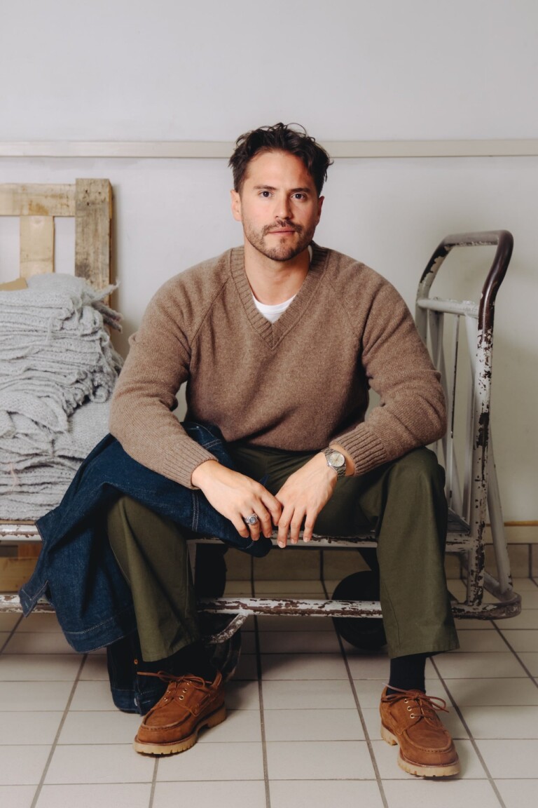 Luca - Pull Newman - Taupe