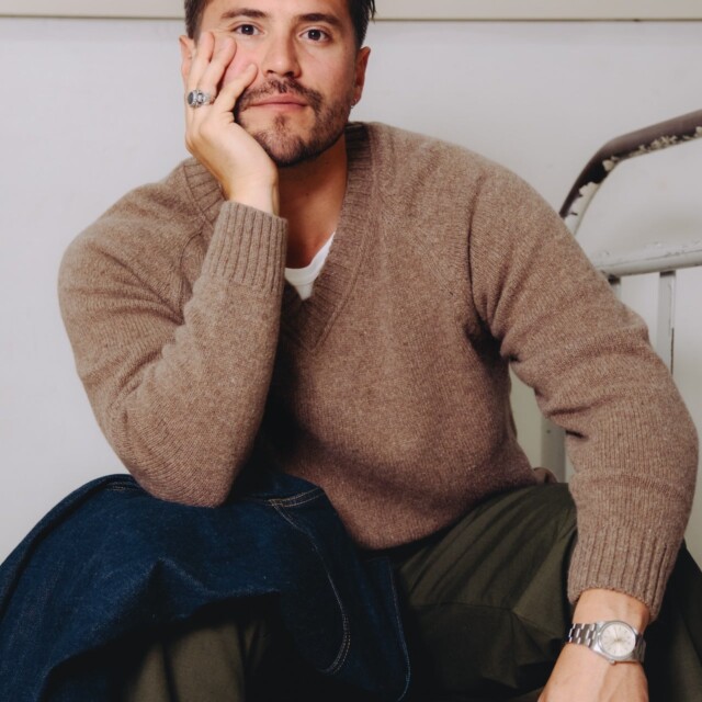 Luca - Pull Newman - Taupe