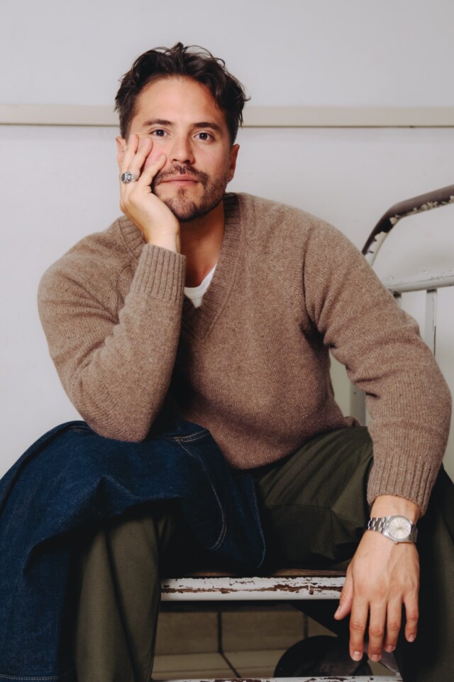 Luca - Pull Newman - Taupe