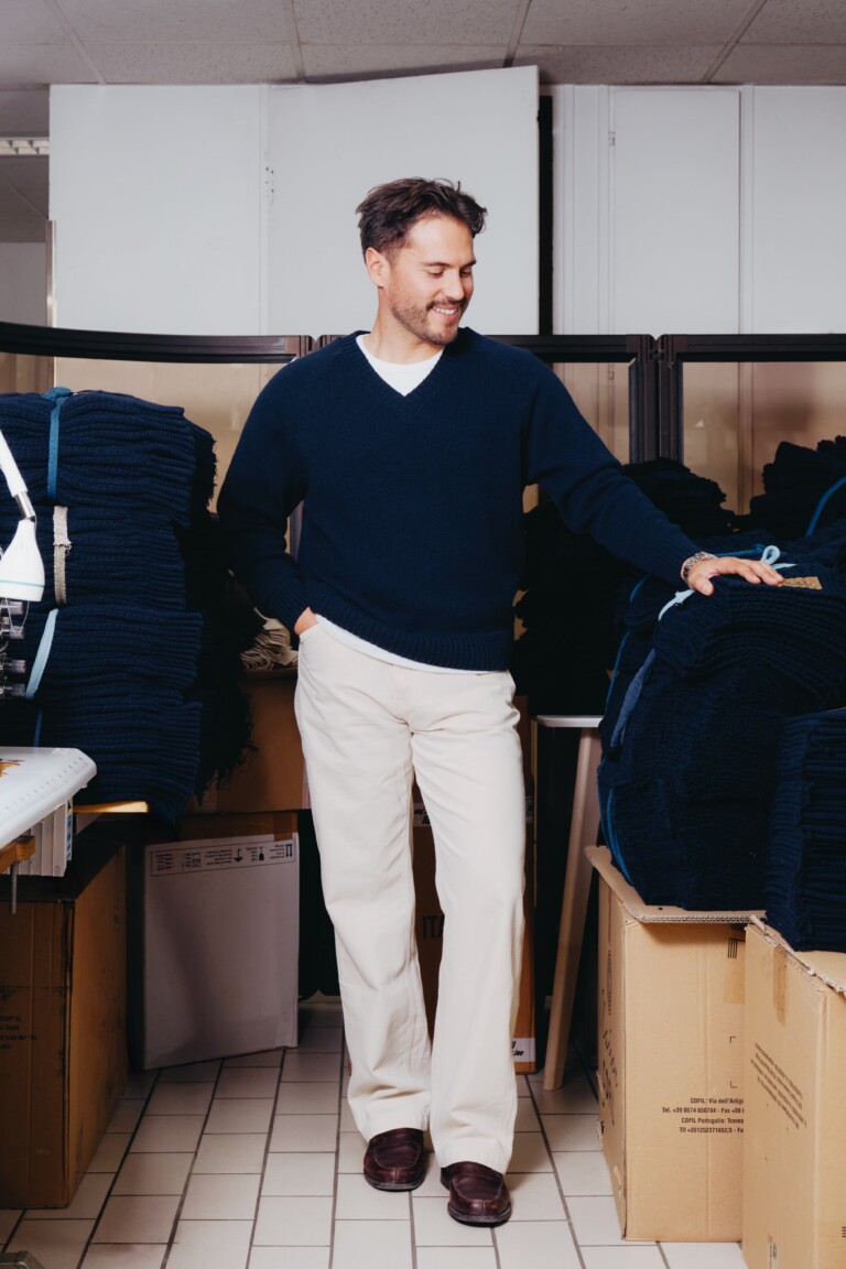 Luca - Pull Newman - Marine