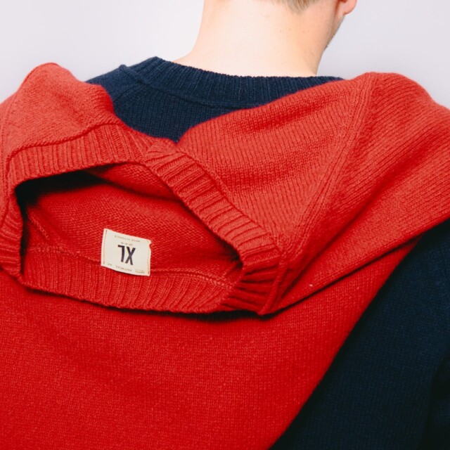 Luca - Pull Newman - Rouge