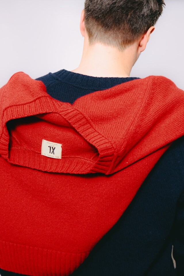 Luca - Pull Newman - Rouge