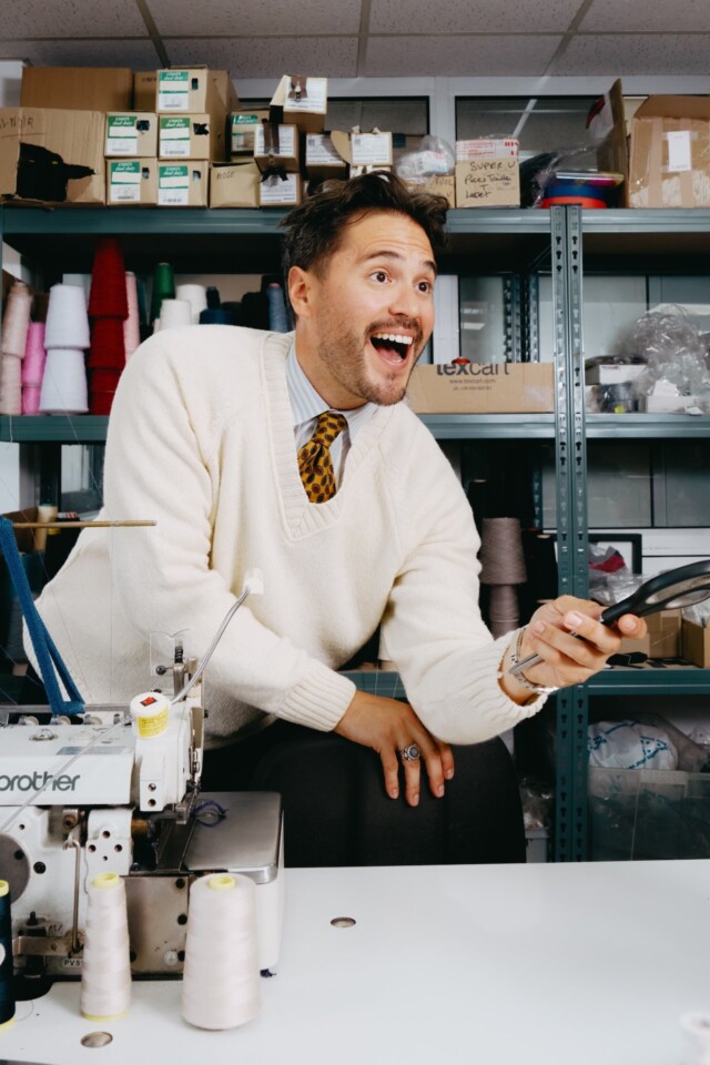 Luca - Pull Newman - Écru