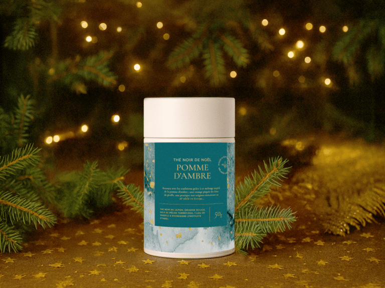 Maison Théerie - N°11 Thé noir de Noël - Pomme d'Ambre