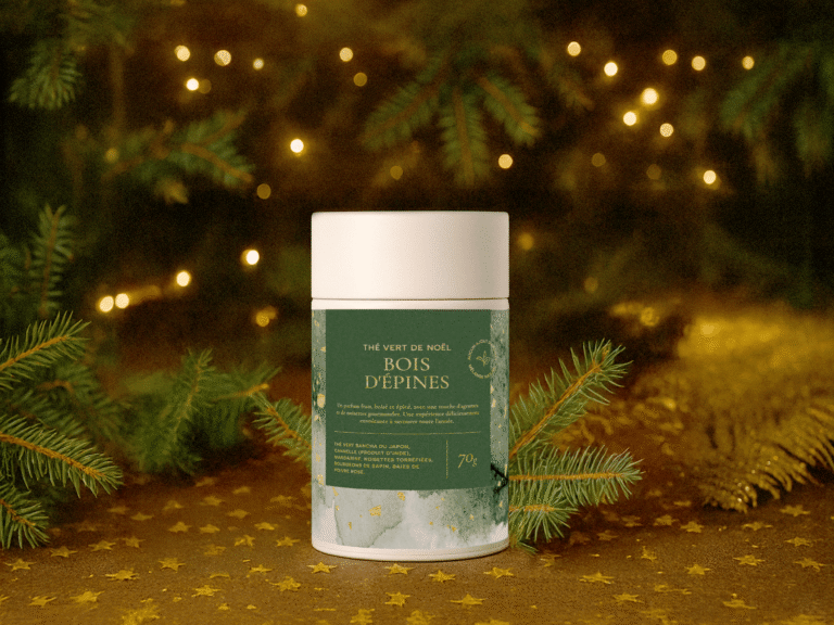 Maison Théerie - N°3 Thé vert de Noël - Bois d'Épines