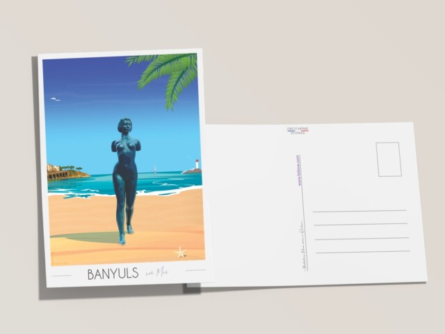 Foliove - Carte postale Banyuls sur mer Maillol