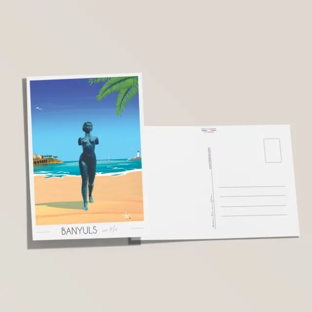 Foliove - Carte postale Banyuls sur mer Maillol