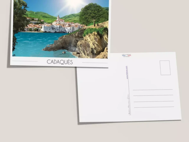 Foliove - Carte postale Cadaqués