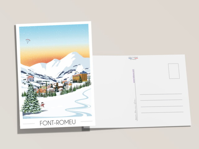 Foliove - Carte postale Font-Romeu