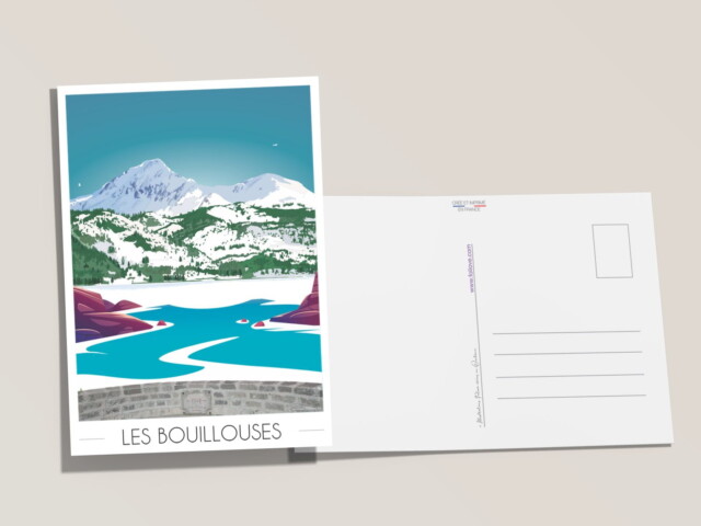 Foliove - Carte postale Les Bouillouses