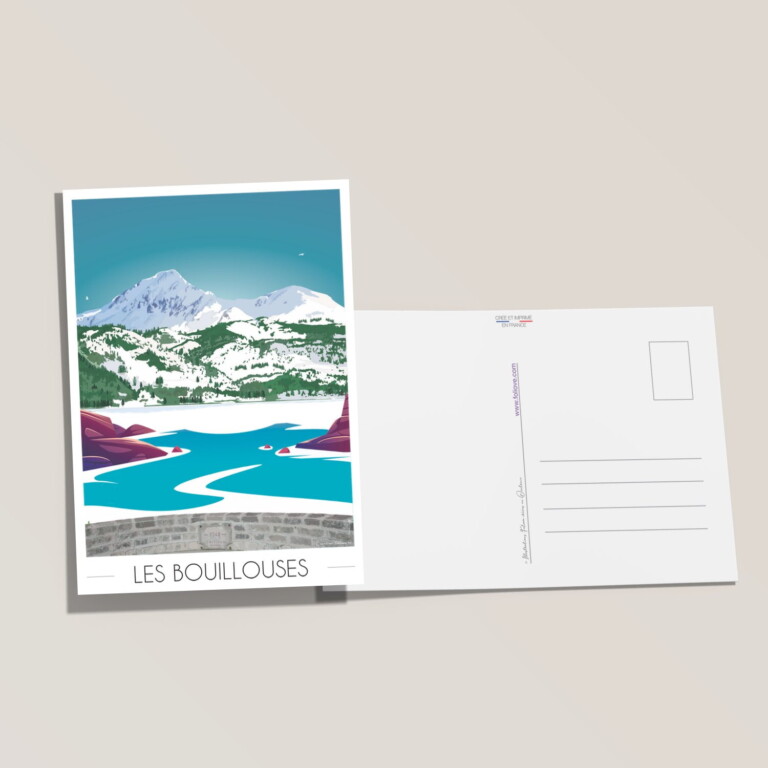 Foliove - Carte postale Les Bouillouses