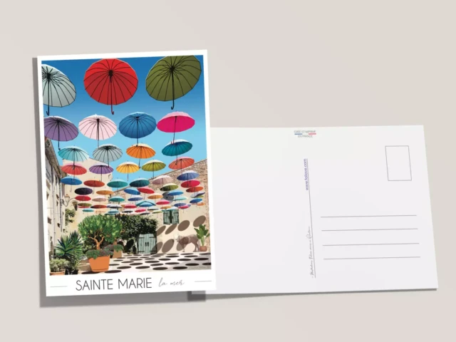 Foliove - Carte postale Sainte-Marie-La-Mer