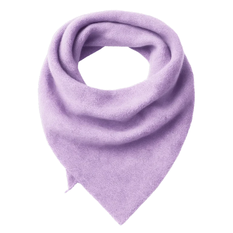 Cézembre - Bandana COLETTE (Alpaga) - Lila