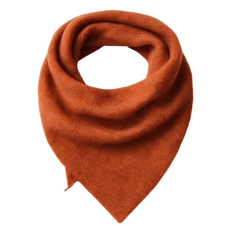 Cézembre - Bandana COLETTE (Alpaga) - Orange