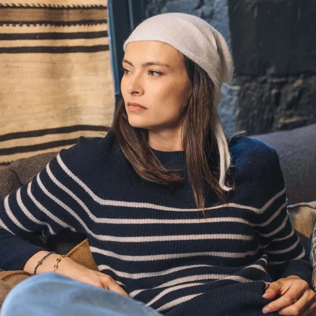 CÉZEMBRE - Bandana COLETTE (Alpaga)