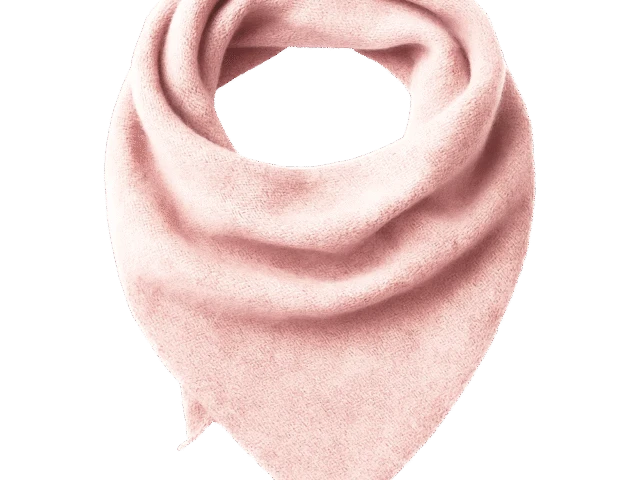 Cézembre - Bandana COLETTE (Alpaga) - Rose pâle