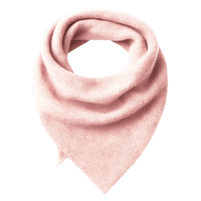 Cézembre - Bandana COLETTE (Alpaga) - Rose pâle