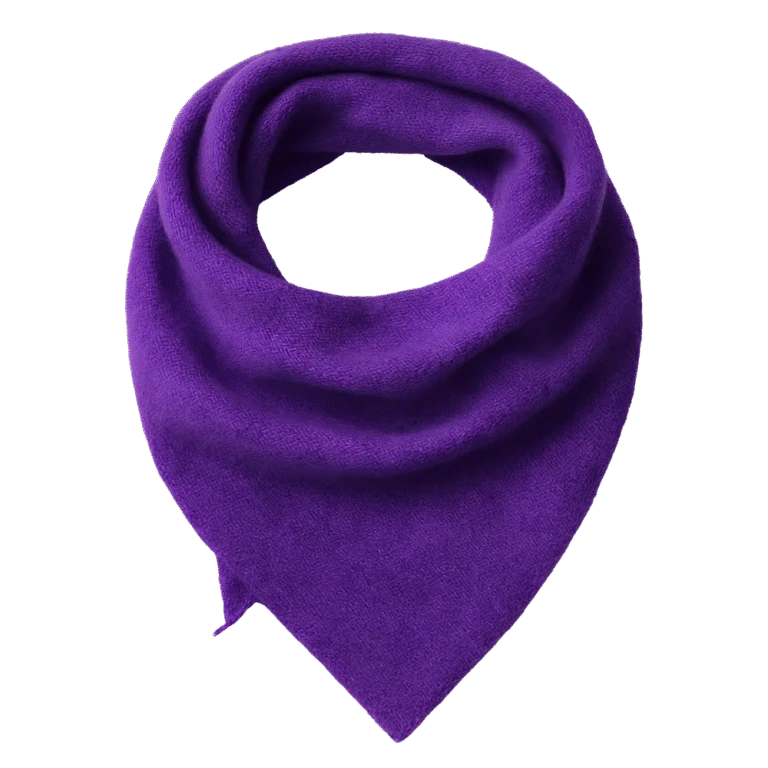 Cézembre - Bandana COLETTE (Alpaga) - Violet