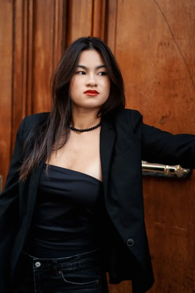 NEIJE - Collier Dorian en Onyx et Argent 925