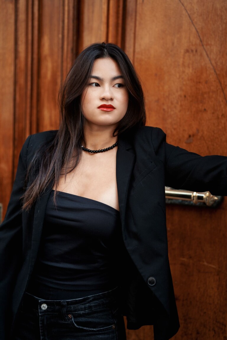 NEIJE - Collier Dorian en Onyx et Argent 925