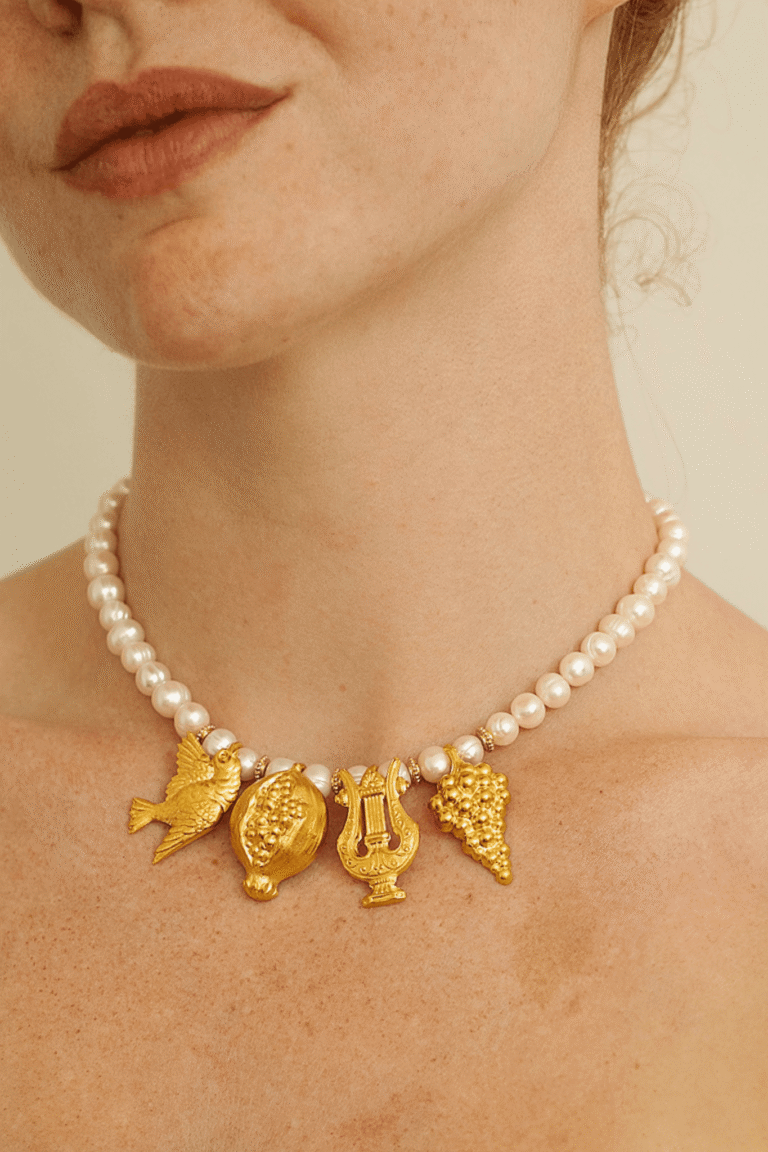 NEIJE - Collier Jardin Secret