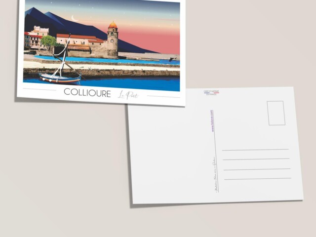 Foliove - Carte postale Collioure Port